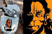 The mystery behind why Bengaluru is covered in stickers of angry Hanuman